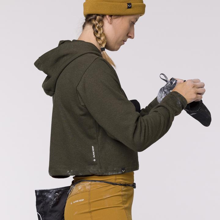 Image du produit Salewa LAVAREDO HEMP Femmes CROP HOODY. (42)