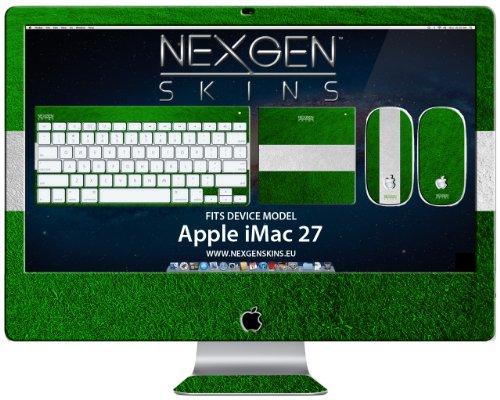 Skins iMac 27 3D Case Skin Pack (On the Field 3D)