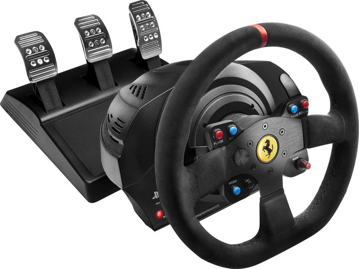 Thrustmaster T300 Ferrari Integral RW Alcantara Edition (PS4, PS3, PS5, PC)