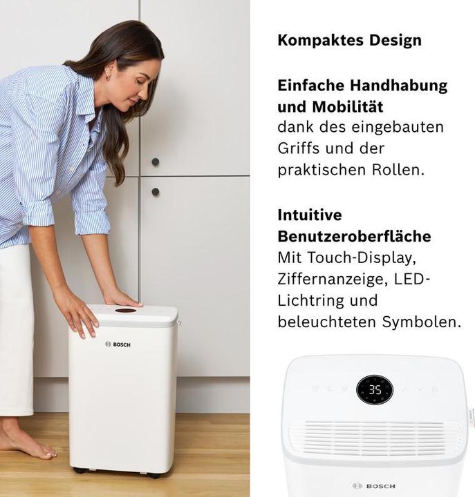 Produktbild Bosch Home Comfort Dry (24 m², 12 l/24h)