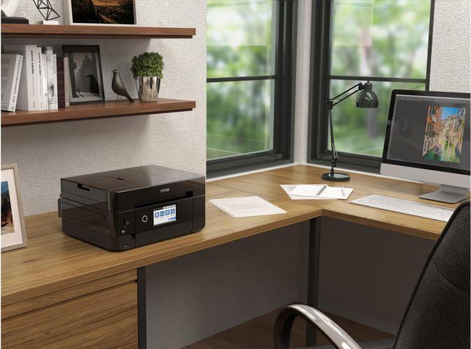 Actual product image Epson Expression Premium XP-7100 (Ink, Colour)
