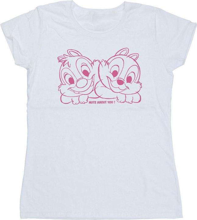 Immagine prodotto Disney Chip 'n' Dale Nuts About You Maglietta Donna (XL)
