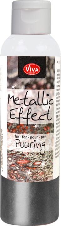 Image du produit Viva Decor Pouring à effet métallique, 120 ml (Argent, 120 ml)