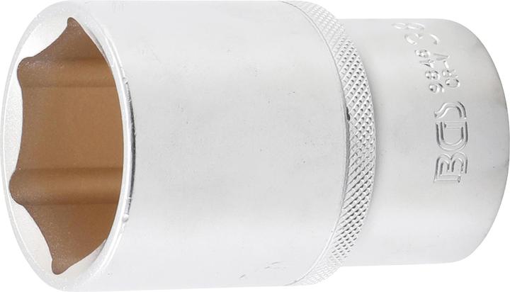 Image du produit BGS Douille pour clé, six pans, longue 12,5 mm (1/2") 38 mm (38 mm)