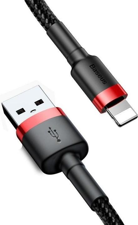 Actual product image Baseus Cafule Series for Apple (2 m, USB 2.0)