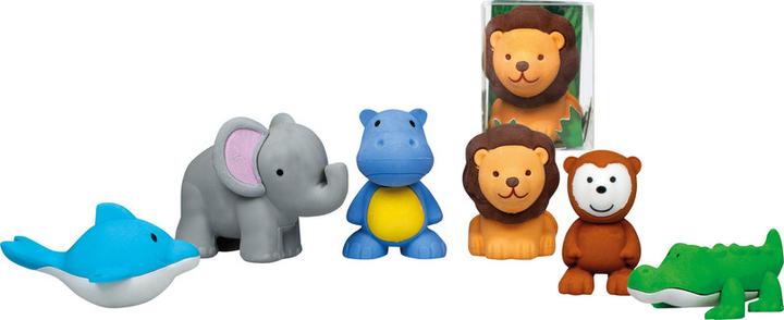 Trendhaus Eraser jungle animals