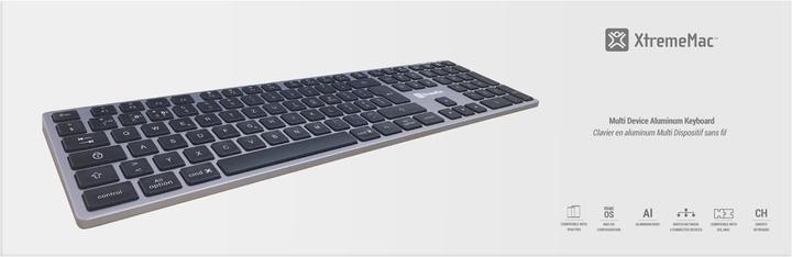 Produktbild XtremeMac XWH-MAK-13-CH (CH, Kabellos)