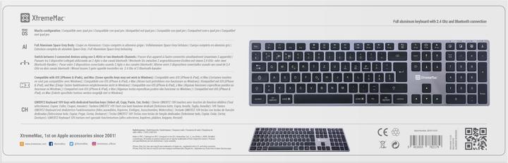 Produktbild XtremeMac XWH-MAK-13-CH (CH, Kabellos)