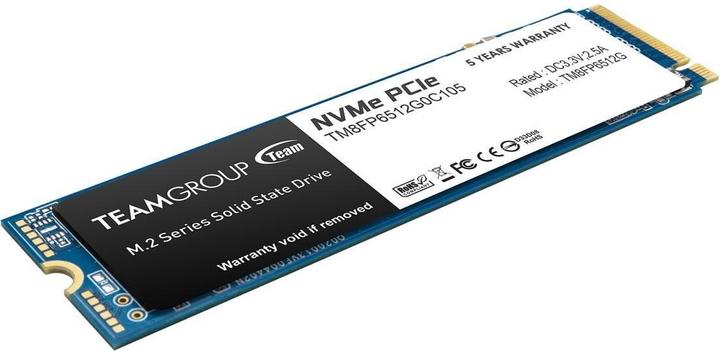 Actual product image Team Group MP33 (512 GB, M.2 2280)