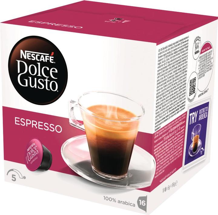 Actual product image Nescafé Dolce Gusto Dolce Gusto (16 x Port.)