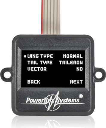 Actual product image Powerbox Systems powerbox mercury sr2