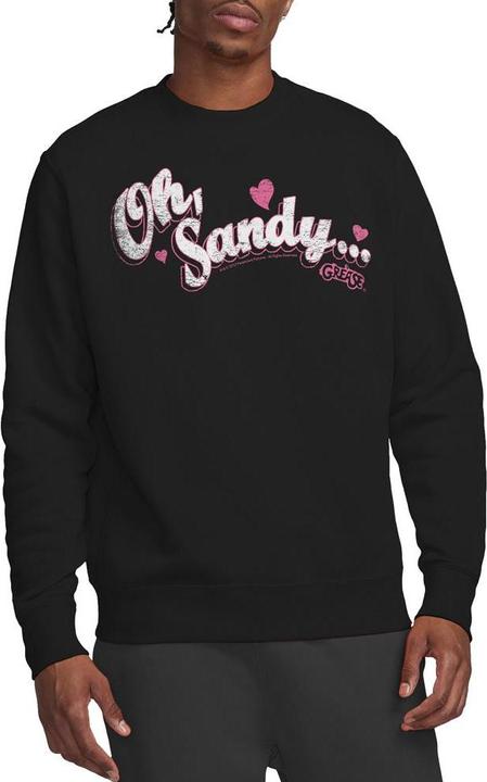Actual product image Grease Unisex Adult Oh Sandy Sweatshirt (S)