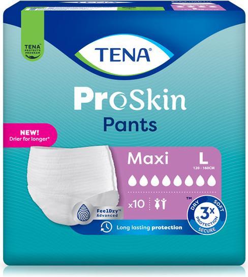 Produktbild Tena Pants Maxi (10 x, Mini)