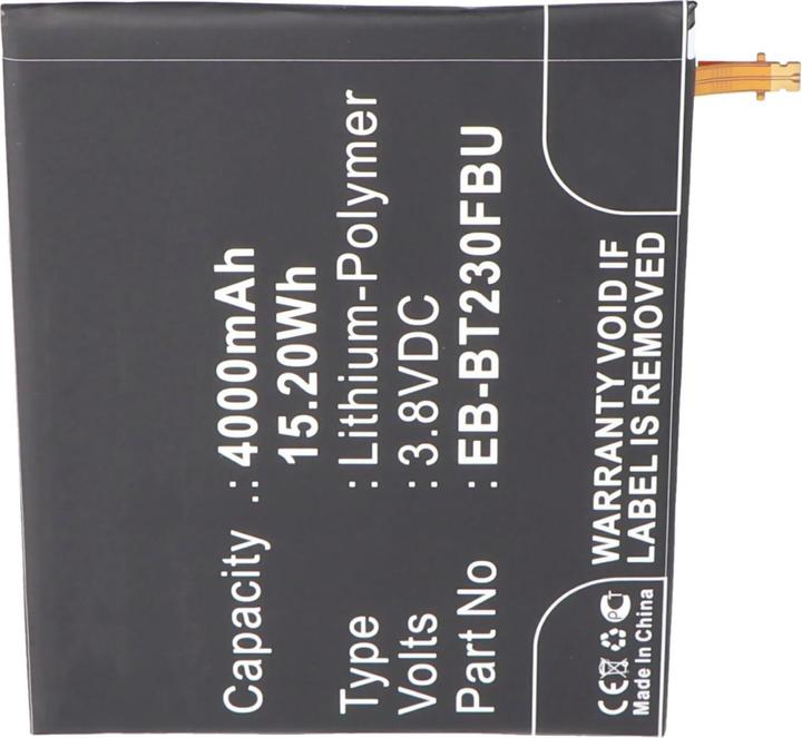 Image du produit AccuCell Batterie Samsung Galaxy Tab 4 7.0, Tab 4 7.0 LTE