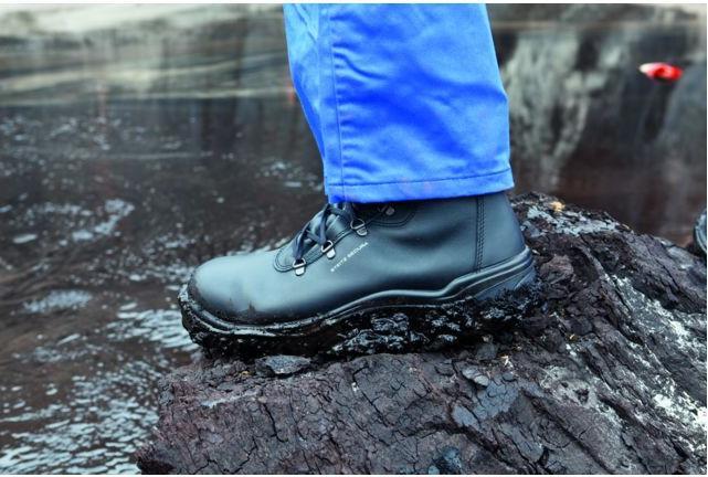 Produktbild Steitz Secura Stavanger Bau Gore II Sicherheitssti efel S3 SRC EN ISO 20345 schwarz | 42 (S3, 42)