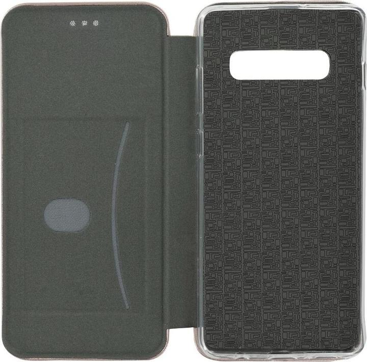 Produktbild OEM Samsung Flip Cover für Galaxy S10 rose gold (Samsung Galaxy S10)