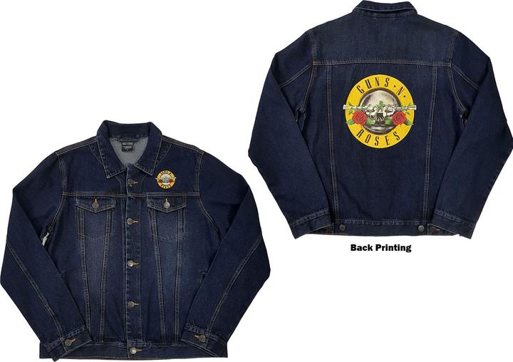 Produktbild Guns N Roses Classic Logo Denim-Jacket (XXL)