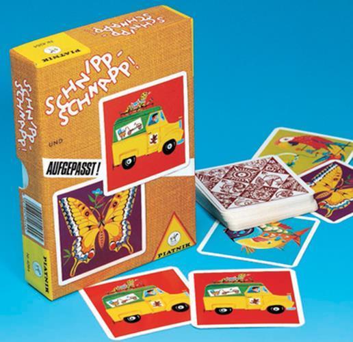 Productafbeelding Piatnik Snip - Snap (Duits)