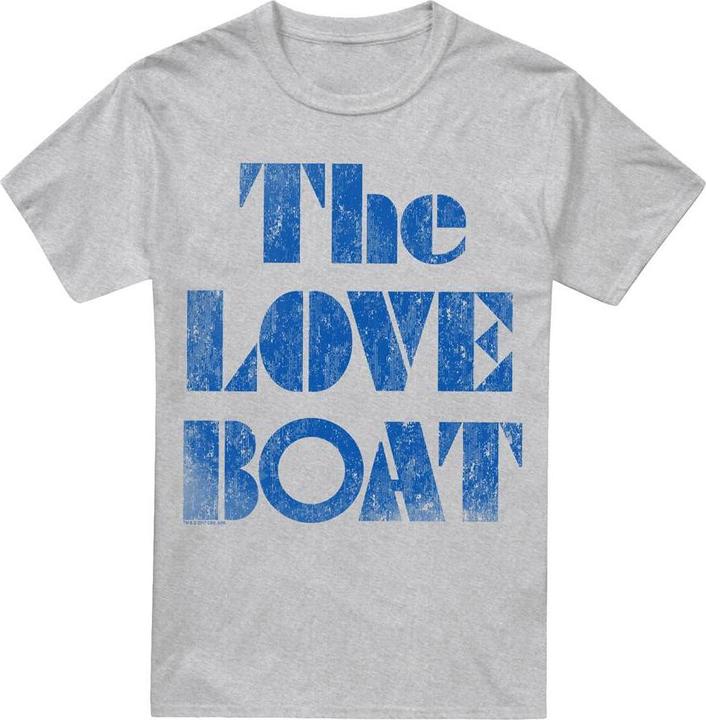 Actual product image The Love Boat Mens Distressed T-Shirt (XL)