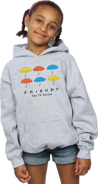 Produktbild Friends Coloured Umbrellas Kapuzenpullover Mädchen (140, 146)