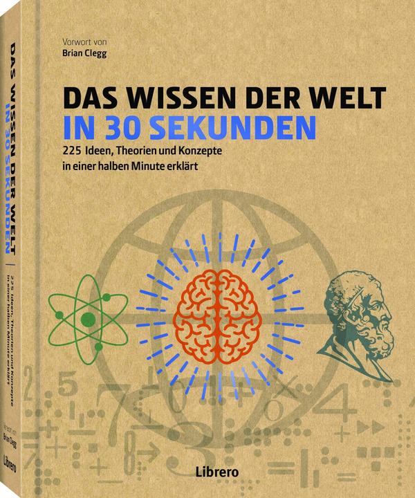 Produktbild Das Wissen der Welt (Deutsch, Brian Clegg, 2021)