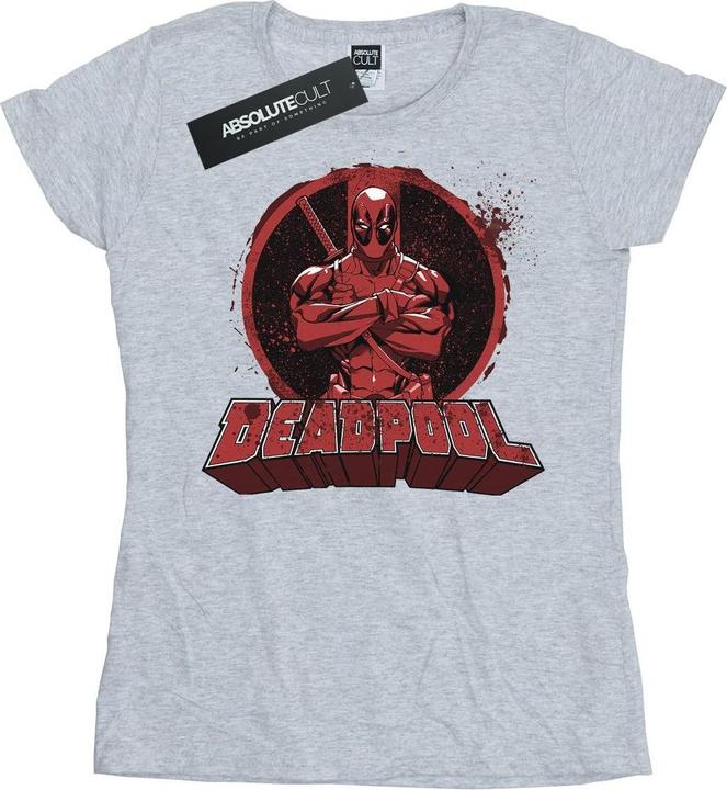 Deadpool Arms Crossed TShirt