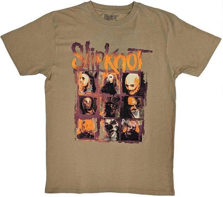 Slipknot The End So Far TShirt Rückseitiger Aufdruck
