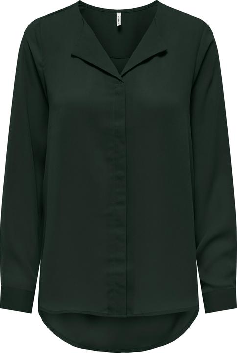 Actual product image Only Loose fit Shirt collar Cuffs with button Shirt Shirt Shirt (XS)
