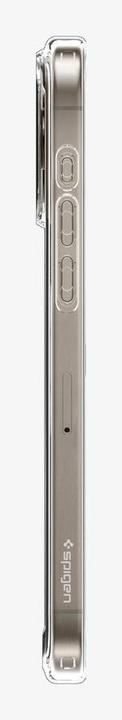 Actual product image Spigen Ultra Hybrid Zero One (MagFit) iPhone 15 Pro Max Case Natural Titanium (Apple iPhone 15 Pro Max)