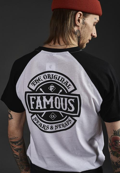 Produktbild Famous Chaos Patch Raglan Tee (XL)