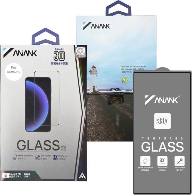 Actual product image Anank 2.5D Transparentes Panzerglas für Samsung Galaxy S25 Ultra – Japanisches Asahi Glas (1 Piece, Samsung Galaxy S25 Ultra)