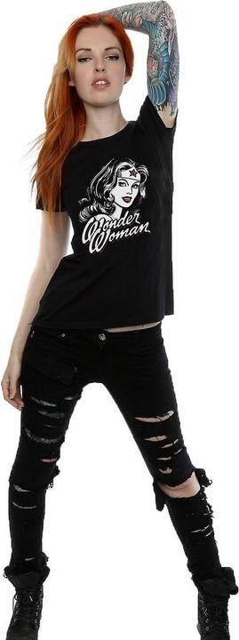 Immagine prodotto Wonder Woman T-shirt en coton Hint pour femmes/femmes (L)