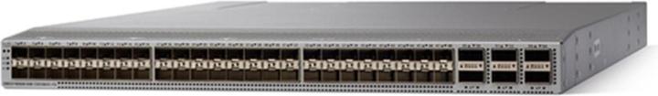 Cisco Nexus 9300 with 48p 10/25G SFP+, 6p QSFP, MACsec, UP (48 Ports)