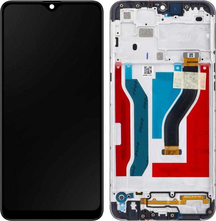 Actual product image Samsung Display Unit für Galaxy A10s A107, Schwarz (Display)