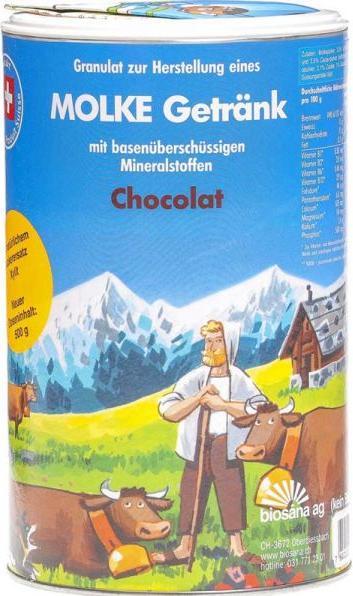 Immagine prodotto Biosana Granuli di siero di latte al cioccolato (1 Pezzo/i, Granuli, 500 g)