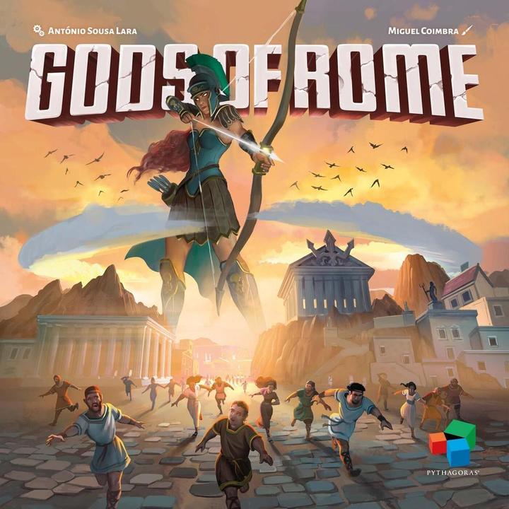 Produktbild Gods of Rome (d) (Deutsch)