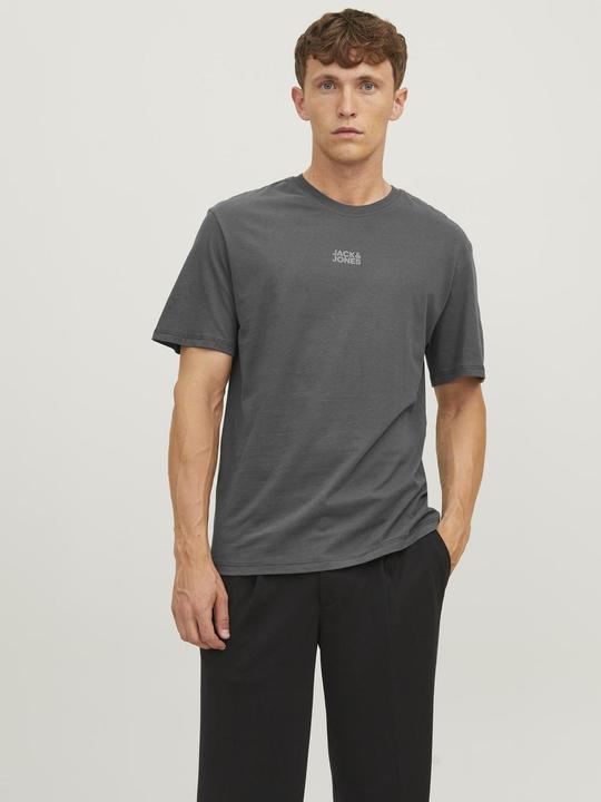 Actual product image Jack & Jones Logo round neck T-shirt T-shirt (XS)