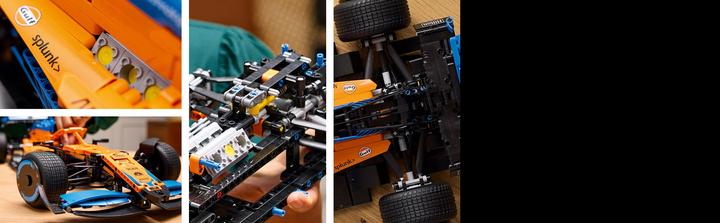 Produktbild LEGO McLaren Formel 1 Rennwagen (42141, LEGO Technic, LEGO Seltene Sets)