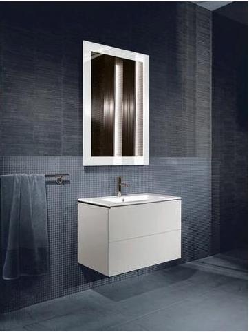 Image du produit Duravit Meuble sous-vasque L-CUBE 820x481x550mm blanc mat (48 x 48 x 55 cm)