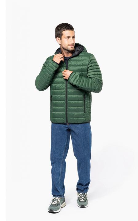 Produktbild Kariban Leichte Daunenjacke mit Kapuze (XXL)