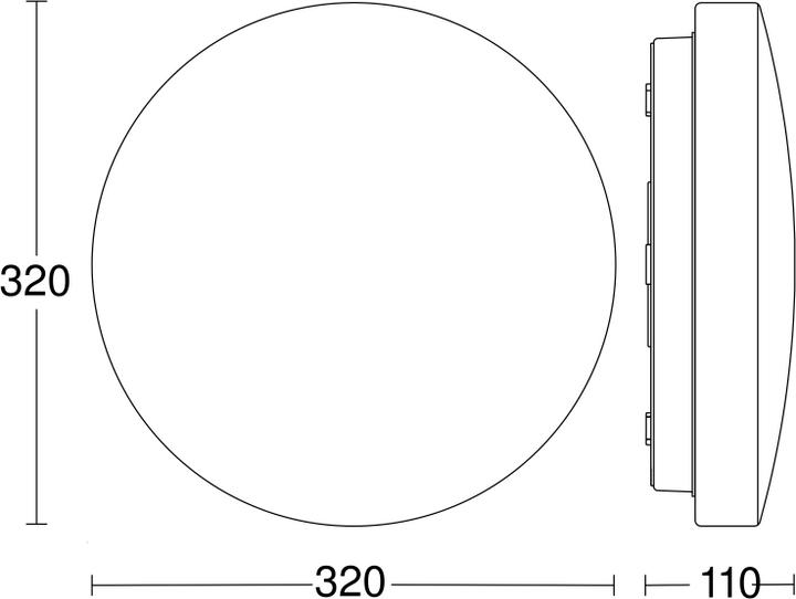 Immagine prodotto Steinel RS PRO P2 EM tariffa flat S PMMA (8 m)