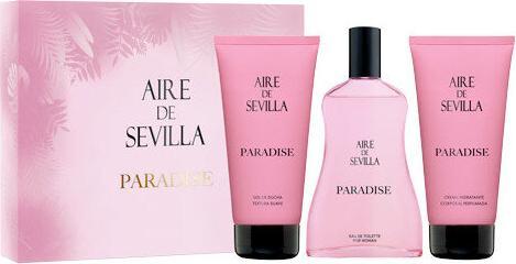 Immagine prodotto Instituto Español Aire De Sevilla Paradise Edt Spray 100 ml Sets