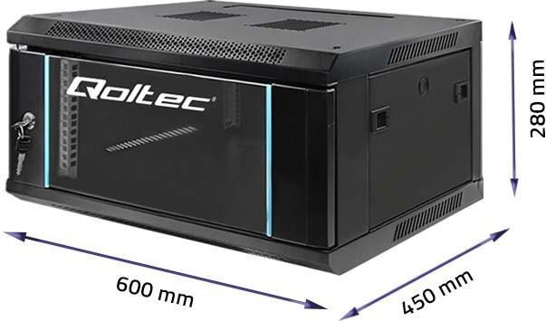 Produktbild Qoltec rack - 4U (4 HE, 19 Zoll Rack)