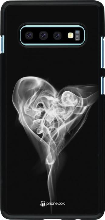 Immagine prodotto PhoneLook Valentine 2022 Copertina nera fumé (Samsung Galaxy S10+)