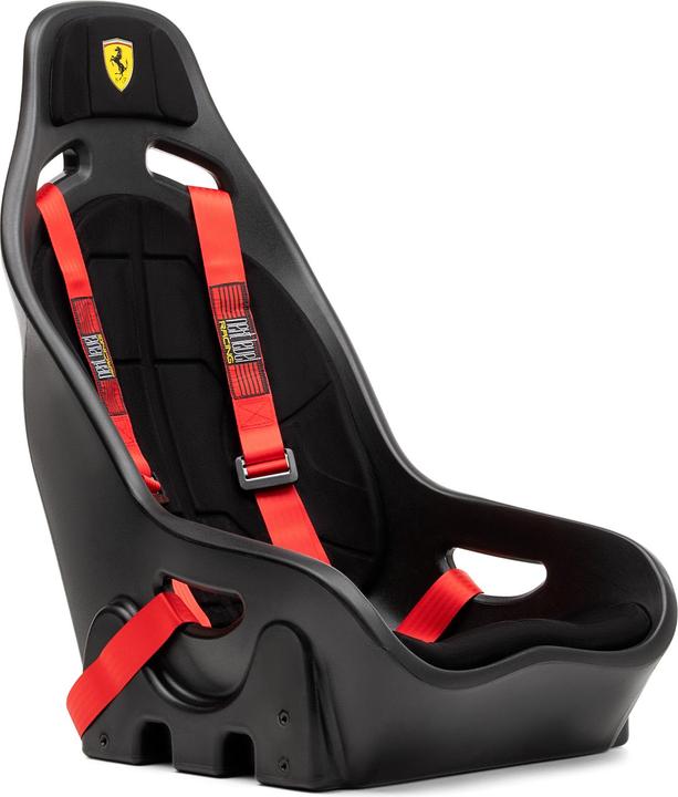 Actual product image Next Level Racing ES1 Seat Scuderia Ferrari Edition