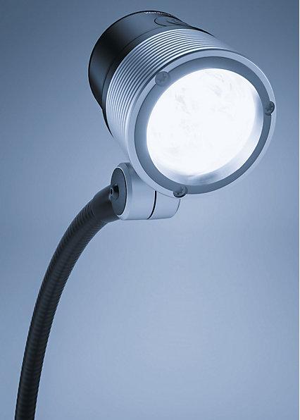 Image du produit Waldmann Lampe machine à LED à bras flexible (550 lm)