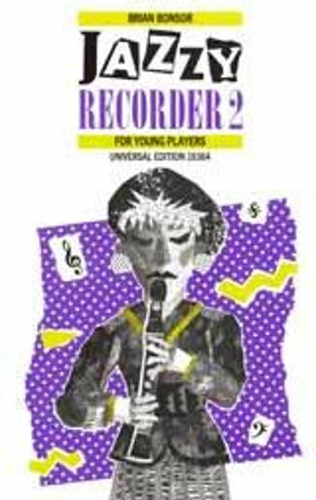 Produktbild Jazzy Recorder, für Sopran-Blockflöte und Klavier. Bd.2 (Englisch)
