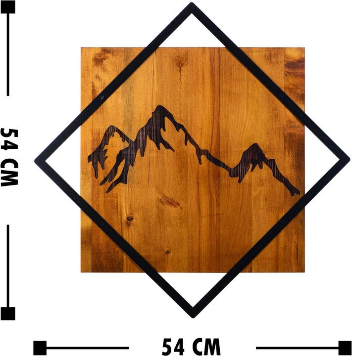 Produktbild Wallxpert Stetson (54 x 54 cm)