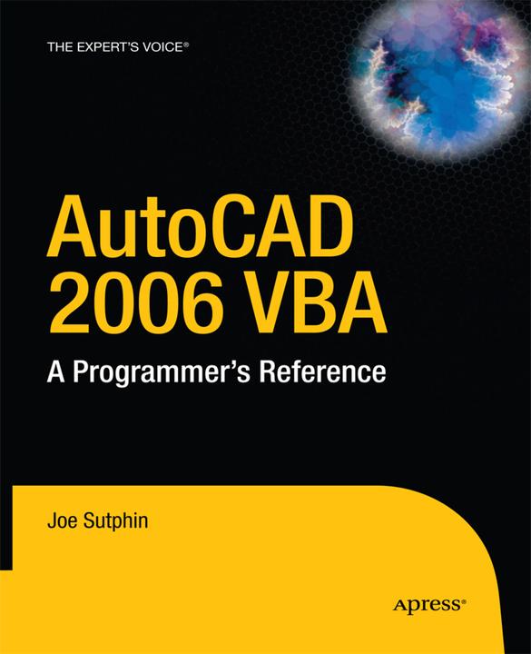 Produktbild AutoCAD 2006 VBA (Joe Sutphin, 2014)