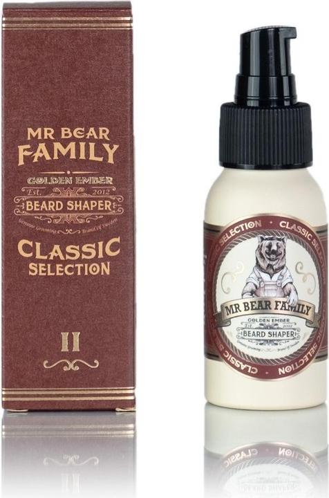 Produktbild Mr. Bear Family Golden Ember Beard Shaper (50 ml)